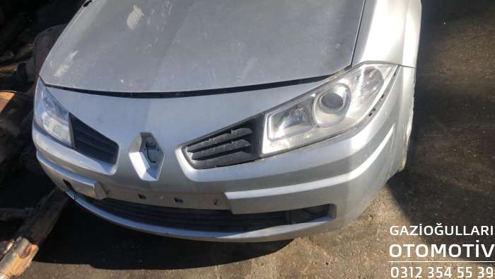 Megane 2 Çıkma Gri Kaput