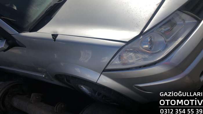 Megane 2 Çıkma Hatasız Sol Çamurluk