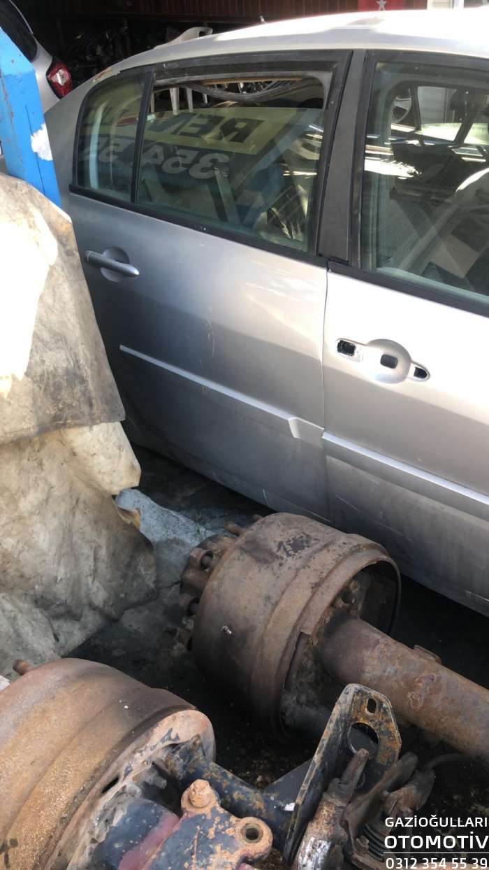 Megane 2 Çıkma Hatasız Sol Arka Kapı