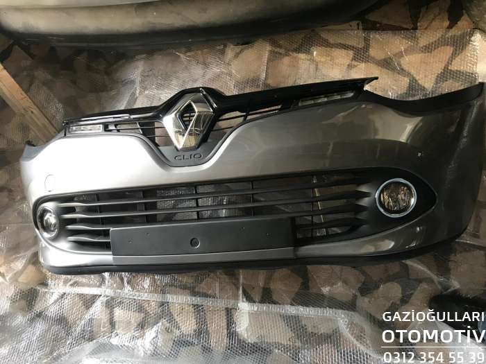 Renault Clio 4 Hb Çıkma Ön Tampon