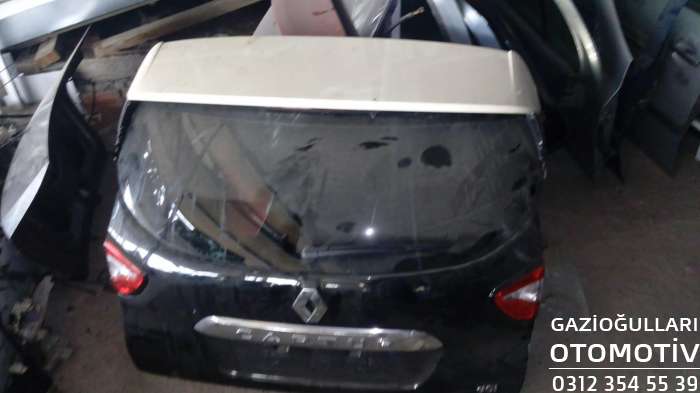 Renault Captur Çıkma Komple Bagaj Kapağı