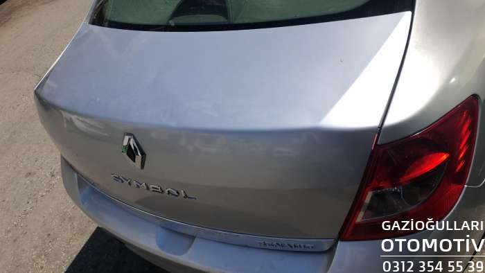 Renault Clio Symbol Thalia Çıkma Bagaj Kapağı
