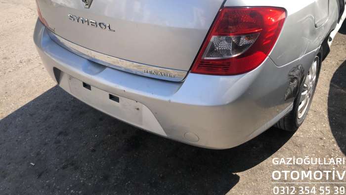 Renault Clio Symbol Thalia Çıkma Arka Tampon