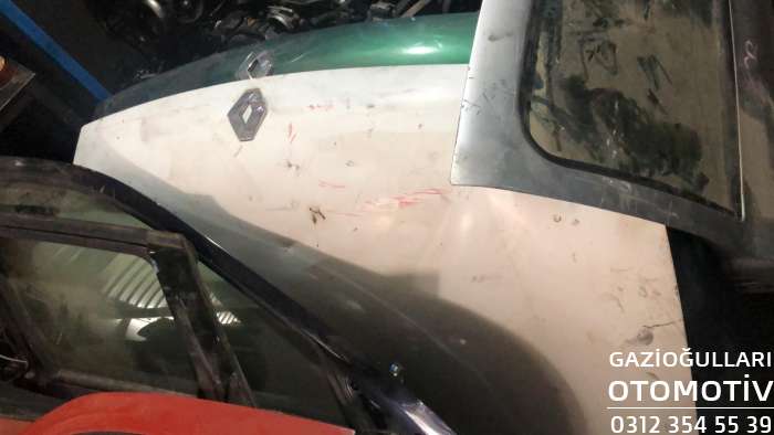 Renault Kangoo Çıkma Motor Kaputu
