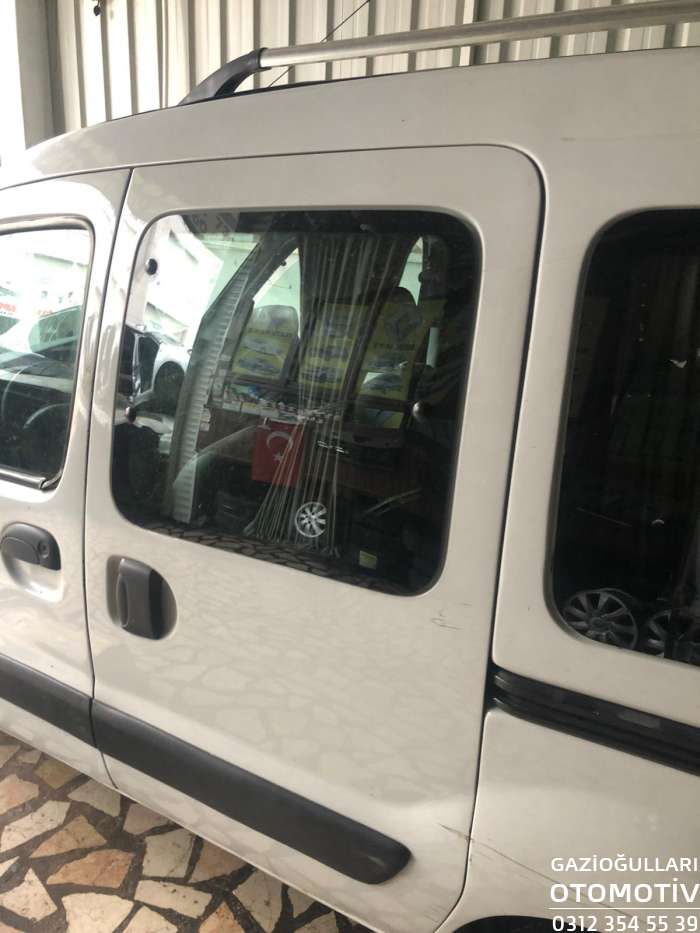 renault kangoo çıkma sol sürgü kapı