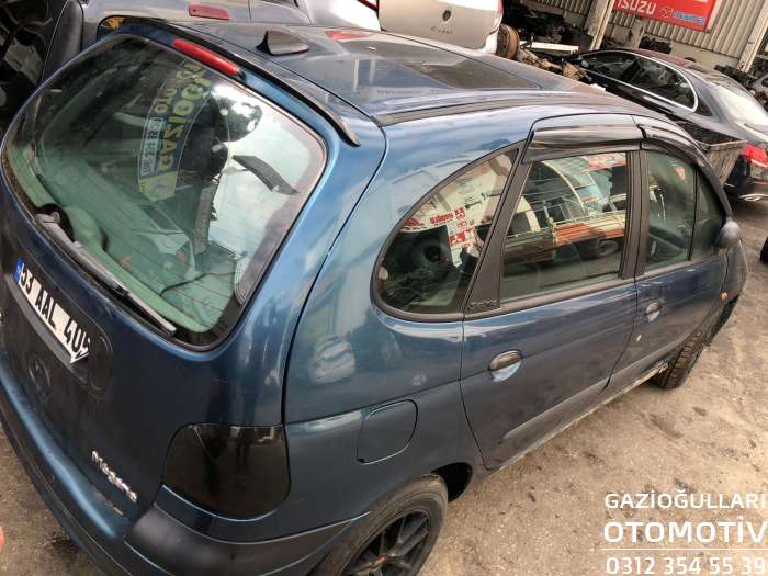 renault scenic 1 çıkma kesme tavan
