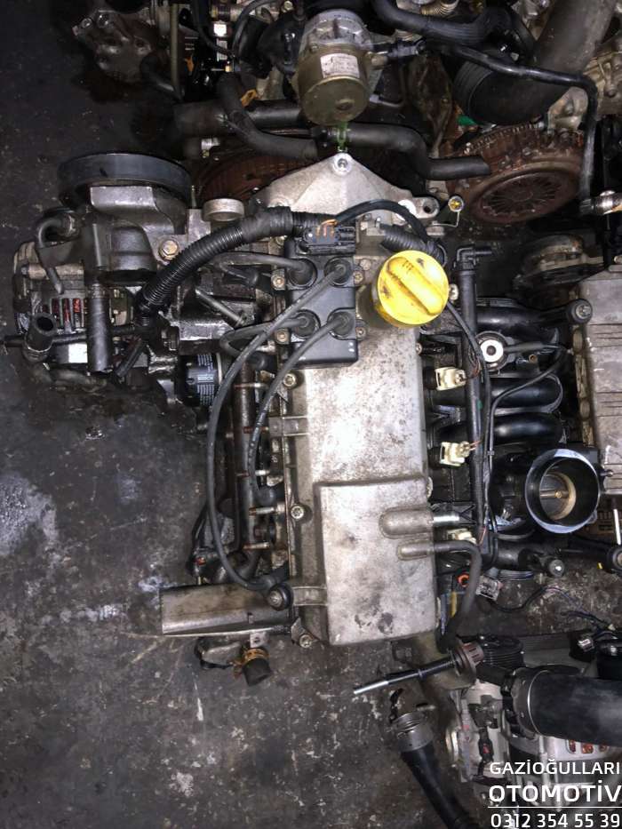 dacia sandero çıkma 1.4 8v motor