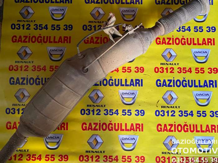 Dacia Logan Çıkma 1.5 Dci Euro 5 Motor Partikül Filtresi