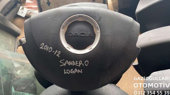 Dacia Logan Sandero Çıkma 2010 Direksiyon Airbag Hava Yastığı