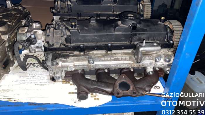 Dacia Dokker Çıkma 1.5 Dci Silindir Kapağı