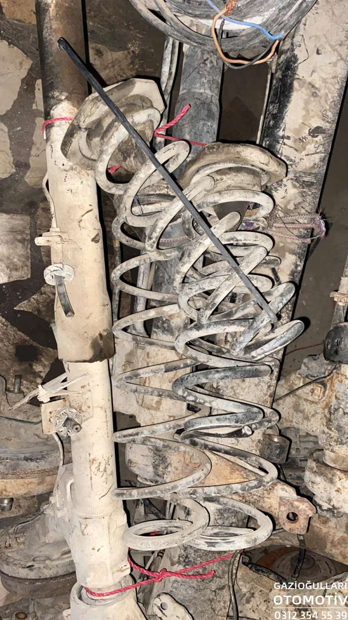 Renault Laguna 2 Çıkma Arka Helezyon Yayı