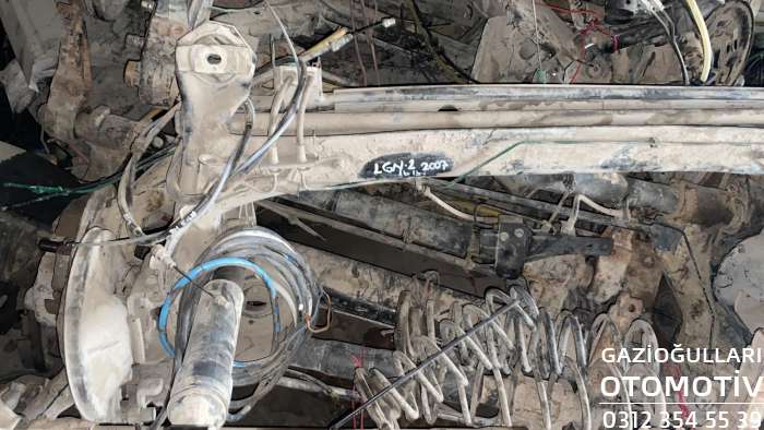 Renault Laguna 2 Çıkma Dingil Torsiyon