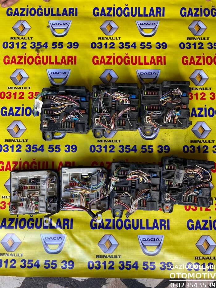 Renault Scenic 2 Çıkma Sigorta Tablası Kutusu