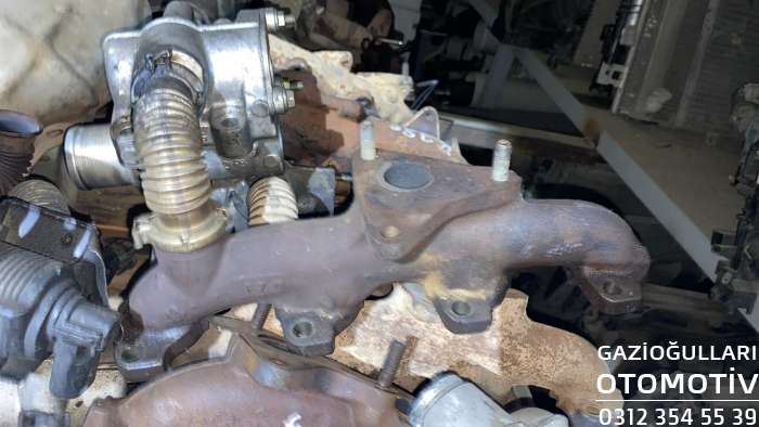 Renault Kangoo Çıkma 1.5 Dci Egzoz Manifoldu