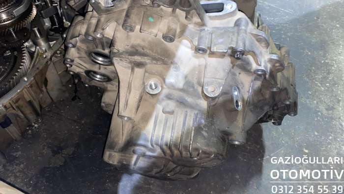 Renault Fluence Çıkma Edc Şanzıman Arka Kutusu Kapak