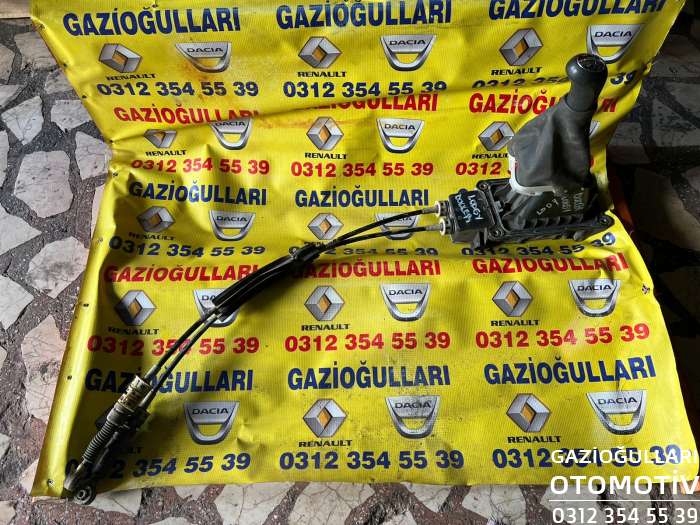 Dacia Dokker Çıkma Orijinal Vites Kolu Halatı Mekanizması