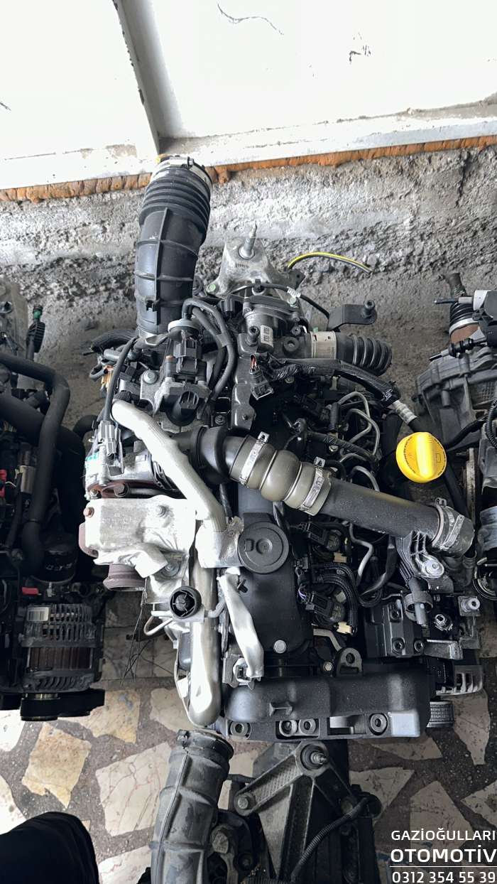 Renault Kangoo 4 Çıkma 1.5 Dci Euro 6 110 Bg Motor