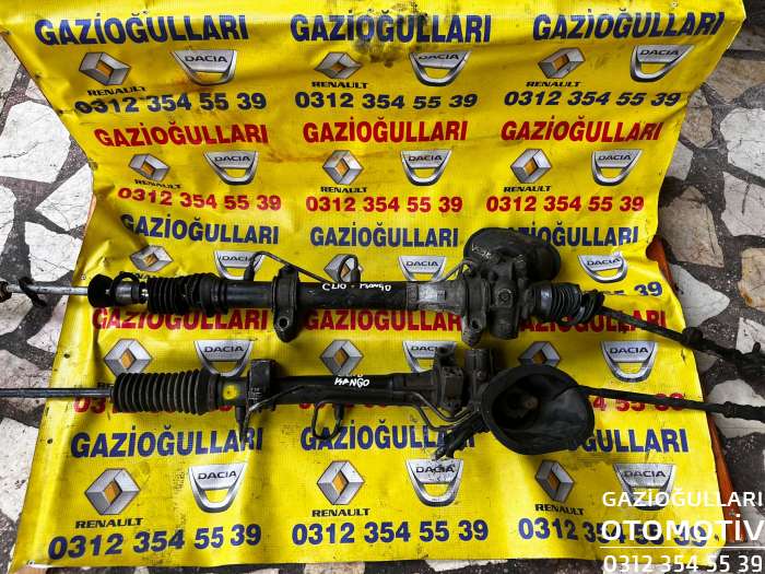 Renault Kangoo Çıkma 1.5 Dci Direksiyon Kutusu