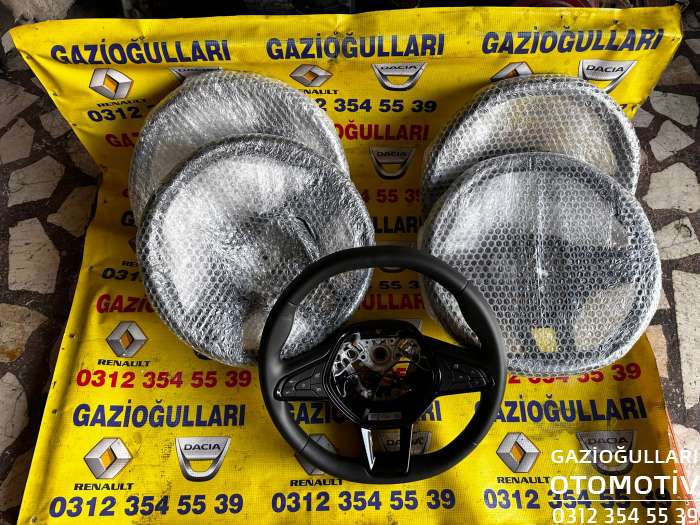 Renault Clio 5 Çıkma Direksiyon Simidi