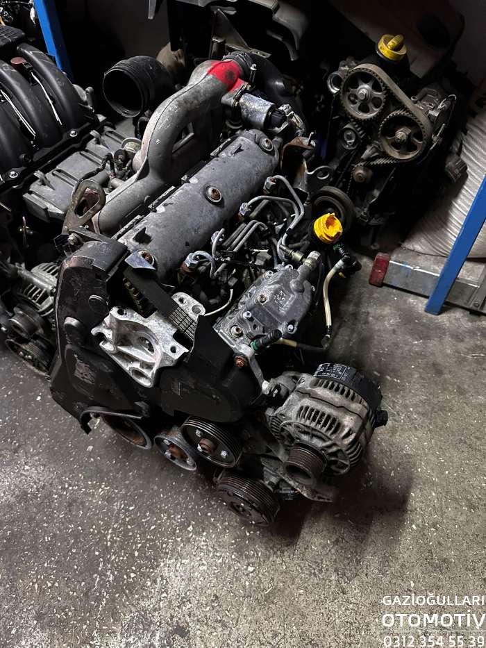 Renault Laguna 1 Çıkma 1.9 Dti Komple Motor