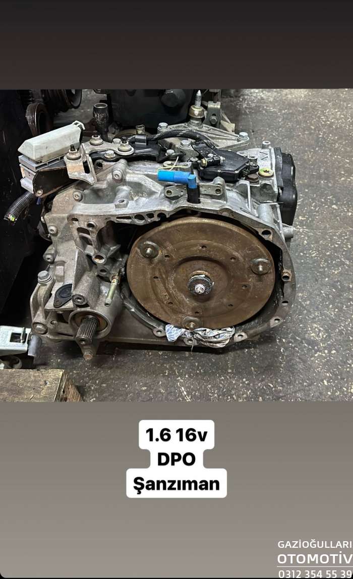 Renault Scenic 1 Çıkma 1.6 Otomatik Şanzıman