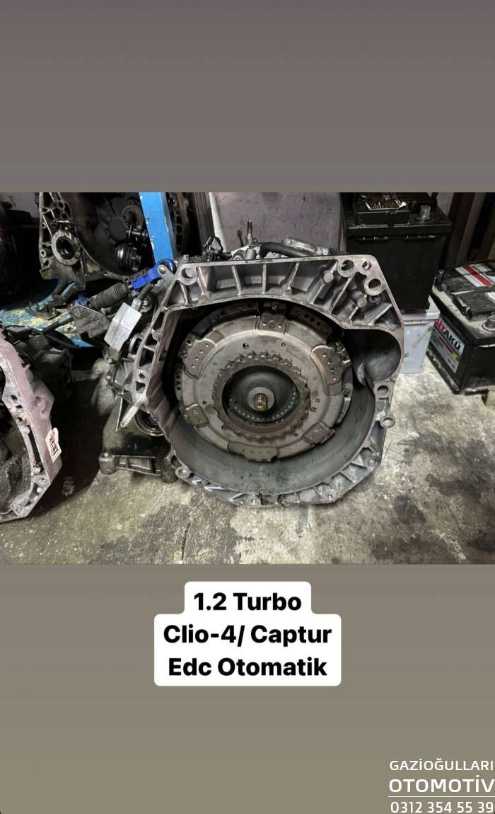 Renault Clio 4 Çıkma 1.2 Tce Otomatik Şanzıman Edc Motor