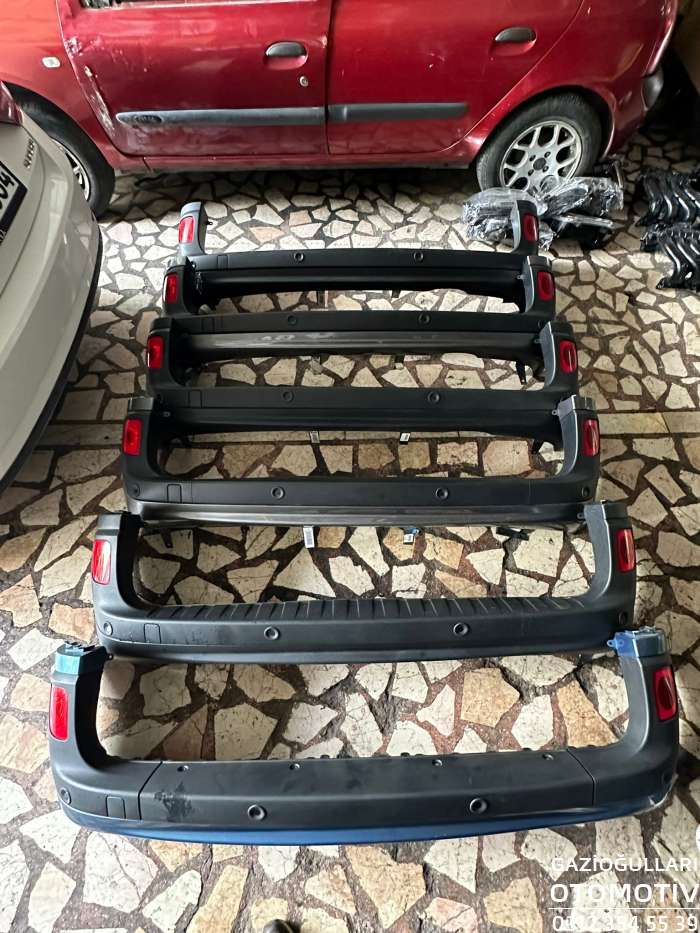 Renault Kangoo 4 Çıkma Arka Tampon Komple