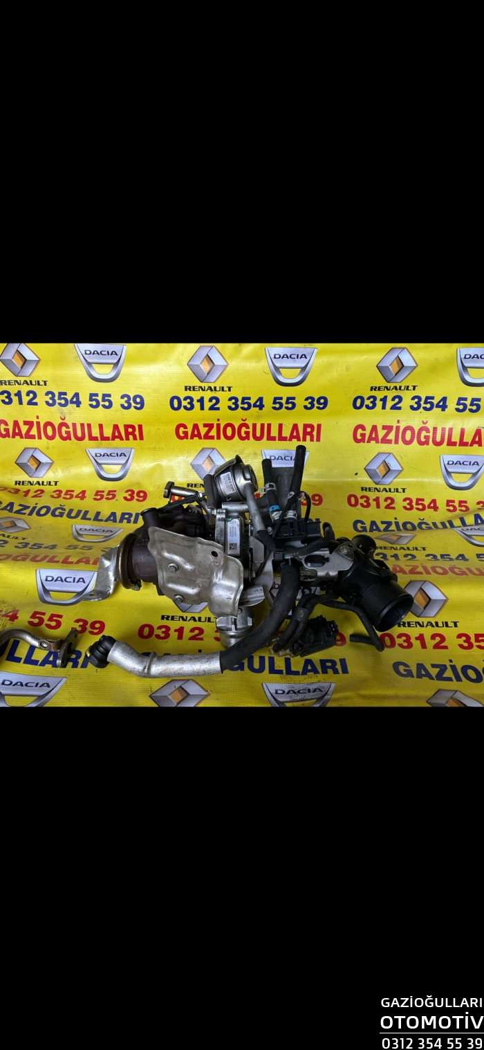 Renault Clio 4 Çıkma 1.5 Dci Üstten Turbo