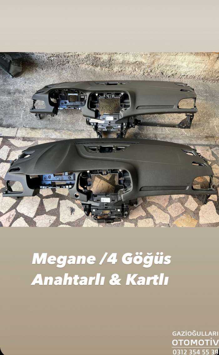 Renault Megane 4 Çıkma Göğüs Airbag Takımı