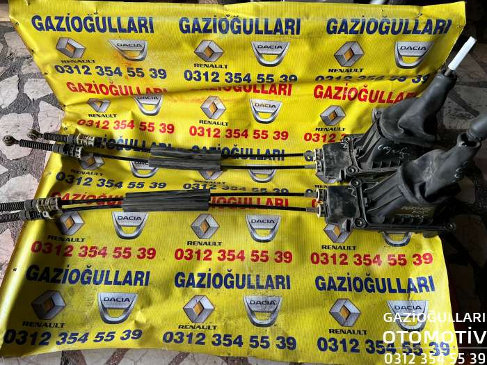 Renault Clio 4 Çıkma 1.5 Dci Vites Kolu Halatı Mekanizması