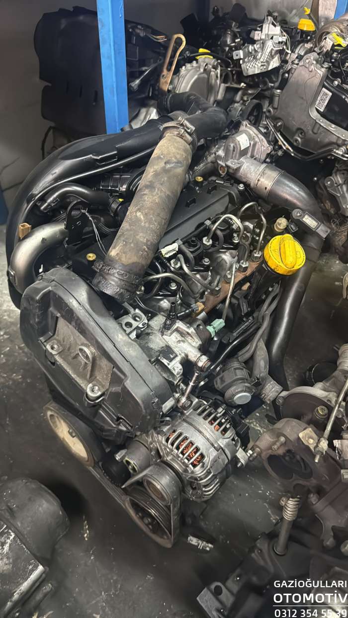 Renault Clio 3 çıkma 1.5 Dci Euro 5 Motor