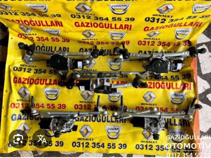 Dacia Duster 2 XJD Çıkma Parça