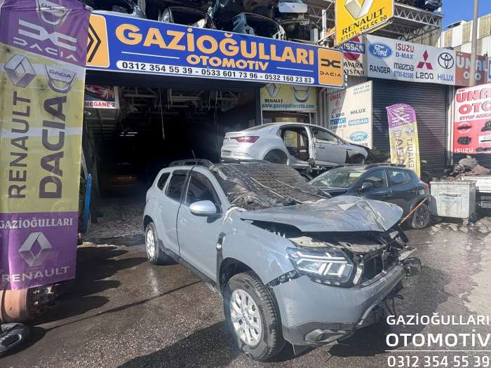 Renault Megane 4 Çıkma Sağ Sol Koltuk Airbag