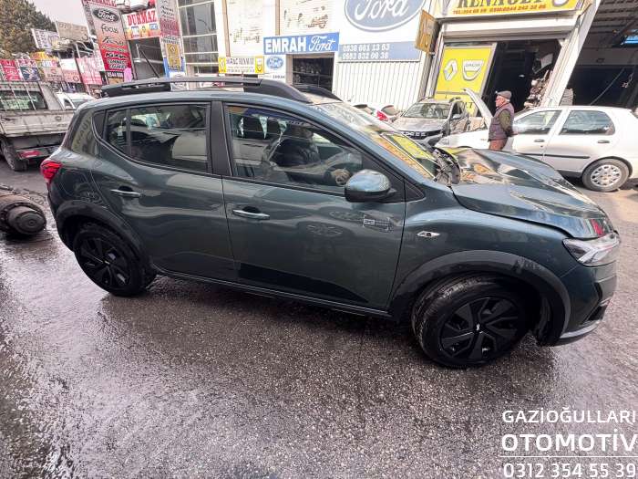 Dacia Sandero Stepway 3 Çıkma Dingil Torsiyon