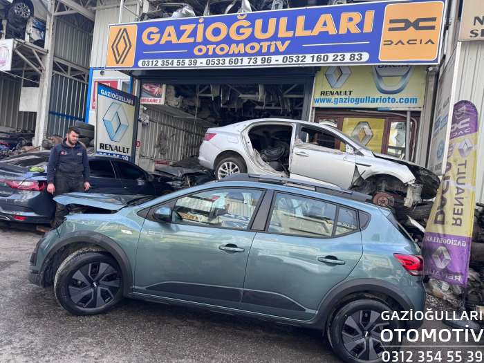 Renault Megane 3 Çıkma 1.6 16v Gaz Kelebeği