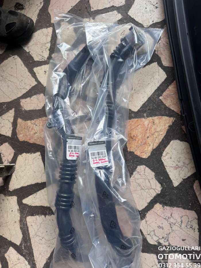 Renault Clio 4 Symbol Çıkma 1/5 Dci Turbo Hortumu Borusu