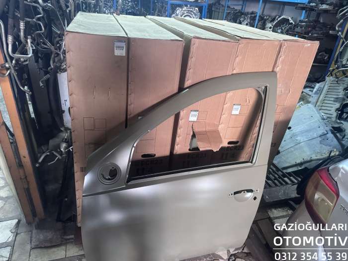Dacia Sandero Çıkma 2009 2012 Sol Ön Kapı