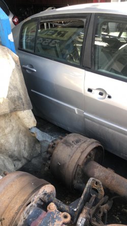 Megane 2 Çıkma Hatasız Sol Arka Kapı