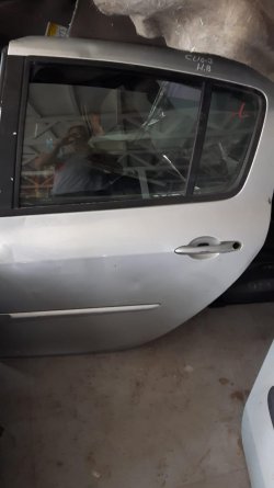 Renault Clio 3 Hb Çıkma Sol Arka Kapı