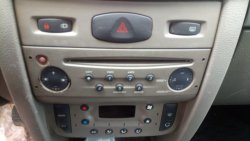 Renault Clio Symbol Thalia Çıkma Radyo Teyp CD Çalar
