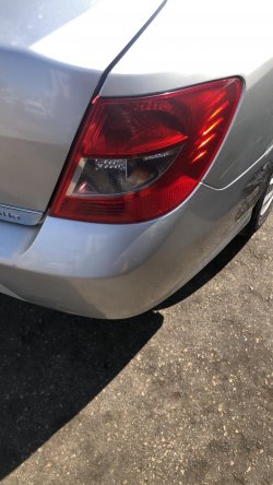 Renault Clio Symbol Thalia Çıkma Sağ Arka Stop