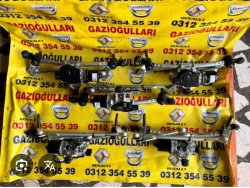 Renault Clio 5 Çıkma Ön Cam Silgi Motoru Mekanızması